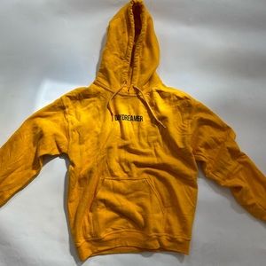 Golden Yellow Hoodie